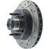 127.65014CR by CENTRIC - Sportstop Cryo Drilled & Slotted Rotor, Right