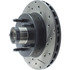 127.65014L by CENTRIC - Slotted Drilled Rotor