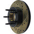 127.65035L by CENTRIC - Slotted Drilled Rotor