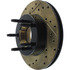 127.65035R by CENTRIC - Slotted Drilled Rotor