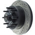 127.65046CL by CENTRIC - Sportstop Cryo Drilled & Slotted Rotor, Left