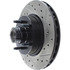 127.65051L by CENTRIC - Slotted Drilled Rotor