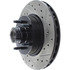 127.65051L by CENTRIC - Sport Drilled & Slotted Rotor, Left