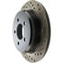 127.65052CL by CENTRIC - Sportstop Cryo Drilled & Slotted Rotor, Left