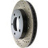 127.65057L by CENTRIC - Slotted Drilled Rotor