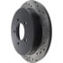 127.65059L by CENTRIC - Slotted Drilled Rotor