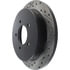 127.65059R by CENTRIC - Slotted Drilled Rotor