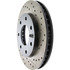 127.65062L by CENTRIC - Slotted Drilled Rotor