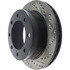 127.65071L by CENTRIC - Slotted Drilled Rotor