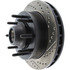 127.65073L by CENTRIC - Slotted Drilled Rotor