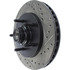 127.65081L by CENTRIC - Sport Drilled & Slotted Rotor, Left