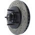 127.65081R by CENTRIC - Slotted Drilled Rotor