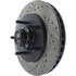 127.65081R by CENTRIC - Sport Drilled & Slotted Rotor, Right