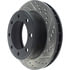 Centric 127.65086CL Disc Brake Rotor Sportstop Cryo Drilled & Slotted Rotor, Left