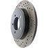 127.65090R by CENTRIC - Slotted Drilled Rotor