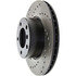 128.34045R by CENTRIC - Cross Drilled Rotor