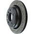 128.34046CR by CENTRIC - Sportstop Cryo Sport Drilled Rotor, Right