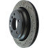 128.34046R by CENTRIC - Cross Drilled Rotor