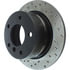 Centric 128.34047CR Disc Brake Rotor Sportstop Cryo Sport Drilled Rotor, Right