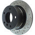 128.34047R by CENTRIC - Cross Drilled Rotor