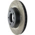 128.34048CL by CENTRIC - Sportstop Cryo Sport Drilled Rotor, Left