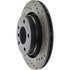 128.34049L by CENTRIC - Cross Drilled Rotor