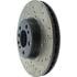 128.34050CL by CENTRIC - Sportstop Cryo Sport Drilled Rotor, Left