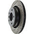 128.34049R by CENTRIC - Cross Drilled Rotor