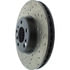 128.34050CR by CENTRIC - Sportstop Cryo Sport Drilled Rotor, Right