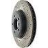 128.34052L by CENTRIC - Cross Drilled Rotor