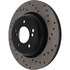 128.34054R by CENTRIC - Cross Drilled Rotor