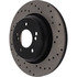 128.34054L by CENTRIC - Cross Drilled Rotor