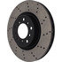 128.34058L by CENTRIC - Cross Drilled Rotor
