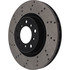 128.34059R by CENTRIC - Cross Drilled Rotor