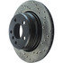 128.34061CL by CENTRIC - Sportstop Cryo Sport Drilled Rotor, Left