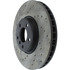 128.34060R by CENTRIC - Cross Drilled Rotor