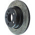 128.34061R by CENTRIC - Cross Drilled Rotor