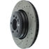 128.34065CR by CENTRIC - Sportstop Cryo Sport Drilled Rotor, Right
