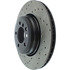 128.34065R by CENTRIC - Cross Drilled Rotor