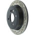 128.34066CR by CENTRIC - Sportstop Cryo Sport Drilled Rotor, Right