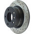 128.34068L by CENTRIC - Cross Drilled Rotor