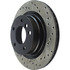 128.34078L by CENTRIC - Cross Drilled Rotor