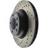 128.34079R by CENTRIC - Cross Drilled Rotor