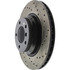 128.34079L by CENTRIC - Cross Drilled Rotor