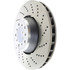 128.34081 by CENTRIC - Centric Premium OE Style Drilled Brake Rotor