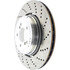 128.34083 by CENTRIC - Centric Premium OE Style Drilled Brake Rotor