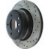 128.34085L by CENTRIC - Cross Drilled Rotor