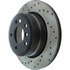 128.34085R by CENTRIC - Cross Drilled Rotor