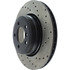 128.34086L by CENTRIC - Cross Drilled Rotor