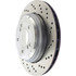 128.34087 by CENTRIC - Centric Premium OE Style Drilled Brake Rotor